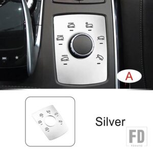 メルセデスベンツ カーコンソールスポーツドライビングモードボタンパネルカバーステッカー ML W166 GL X166 GLS GLE インテリアアクセサリーデ - Modle A
