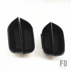 メルセデスベンツ CLSクラス 2011-2015 W218 CLS 300 350 ドアハンドルアームレスト収納ボックスコンテナ装飾トレイカーアクセサリー - 4 Pieces