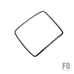 メルセデスベンツ GLE GLSクラス W167 V167 X167 2020-2023 フロント読書ランプライトフレーム装飾インテリアアクセサリートリム - Carbon Fiber Black