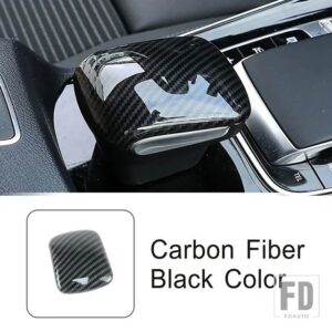 メルセデスベンツ ギアシフトハンドルノブヘッドカバー B GLB クラス W247 X247 H247 2020-2022 カーボンパターンインテリアデカール - Carbon Fiber Black