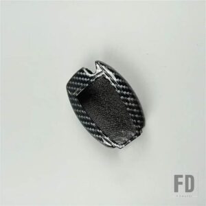 メルセデスベンツ B C E S R M クラス W246 W205 W212 W213 GLK CLA CLS キーケースシェルカバーカーボンパターンインテリアアクセサリー - Carbon black