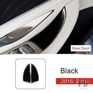 メルセデスベンツ ドアハンドルコンテナホルダートレイ収納ボックス装飾 Eクラス W212 W213 インテリアオーガナイザーアクセサリー - Rear Door 2016-2019