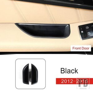 メルセデスベンツ ドアハンドルコンテナホルダートレイ収納ボックス装飾 Eクラス W212 W213 インテリアオーガナイザーアクセサリー - Front Door 2012-2015