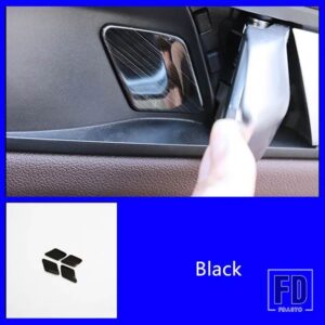 BMW インナードアボウルデカール装飾ステッカートリム 3シリーズ G20 G28 2020 インテリアアクセサリー - Black