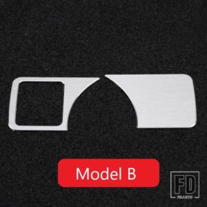 メルセデスベンツ コンソールヘッドライトボタンスイッチカバートリム A B C E GLK GL ML GLAクラス W176 W246 W204 X156 カーアクセサリーデカ - Model B