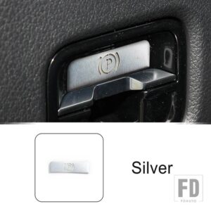 メルセデスベンツ コンソール P ハンドブレーキスイッチボタンカバースパンコールトリム Cクラス W206 2022-23 - Silver
