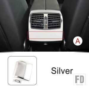 メルセデスベンツ カーアクセサリーリア空調アウトレットコンディショナーベントカバートリム Eクラス W212 E200 260 300 2012-2015 - Model A