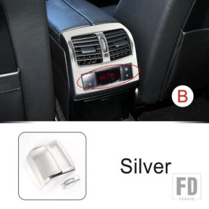 メルセデスベンツ カーアクセサリーリア空調アウトレットコンディショナーベントカバートリム Eクラス W212 E200 260 300 2012-2015 - Model B