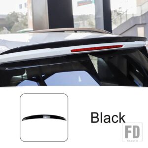 メルセデスベンツ カーアクセサリーリアバンパーテールトランクスポイラーリップウイング装飾トリム GLB X247 GLB180 200 GLB35 AMG 2020-22 - Black