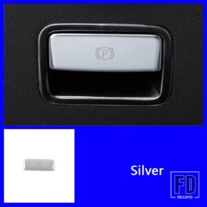 メルセデスベンツ カーコンソール ELEXTRONIC ハンドブレーキフレーム装飾ステッカートリム B W246 Aクラス W176 CLA GLA GLE GLS アクセサリー - 1 piece