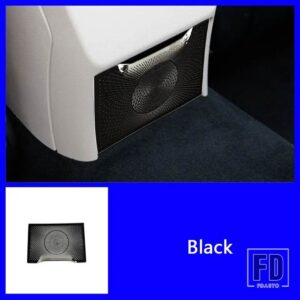 リアドアトップ抗キック拡声器カバートリムステレオ装飾メルセデス ベンツ Cクラス W206 2022 インテリアアクセサリー - under Anti-kick