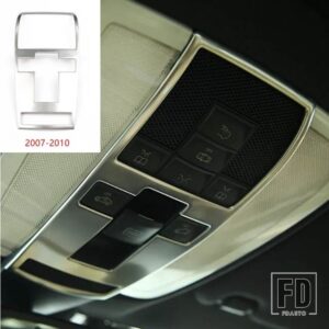 メルセデスベンツ Cクラス W204 コンソール CD パネルエアコンベントフレームカバートリム装飾ステッカー - Reading Lamp 07