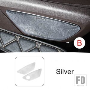 メルセデスベンツ カーアクセサリーシートサイドスピーカーツイーターフレームオーディオカバー装飾トリム GLEクラス W167 V167 GLS X167 2020 - Model B