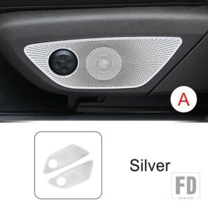 メルセデスベンツ カーアクセサリーシートサイドスピーカーツイーターフレームオーディオカバー装飾トリム GLEクラス W167 V167 GLS X167 2020 - Model A