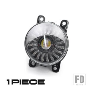 フォード 3.5インチ LED フォグランプフォーカス MK2 MK3/フィエスタ/S - 1 Fog Light