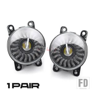 フォード 3.5インチ LED フォグランプフォーカス MK2 MK3/フィエスタ/S - 2 Fog Lights