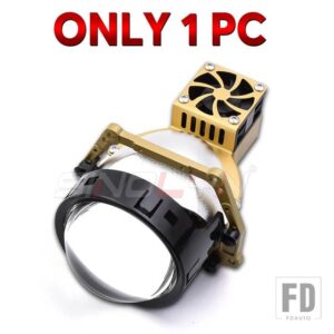 BI LED レーザー 68 ワット 24000LM プロジェクターレンズヘッドライト 3.0 HELLA 3R G5 ブラケット LED 車レンズカーアクセサリーチューニング - 1 piece