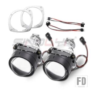 アウディ バイキセノン HID プロジェクターフルキット A4 B6 8E 01-04 ハロゲンキセノンヘッドライトレンズ 2.5 WST 8.0 - Without HID Kit
