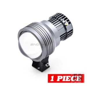 81000LM LED スポットライト投光器格納式 LED ライト 6000K プロジェクターレンズヘッドライト車オートバイ レトロフィット - 1 piece