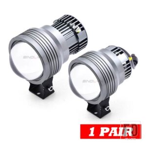 81000LM LED スポットライト投光器格納式 LED ライト 6000K プロジェクターレンズヘッドライト車オートバイ レトロフィット - 2 pieces