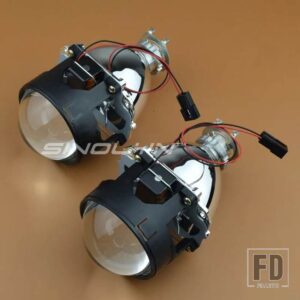 2.5インチバイキセノンミニプロジェクターレンズヘッドライト H7 H4 ライト H1 HID 虫眼鏡レンズカーアクセサリー DIY - Without Shrouds