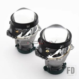 D1S D2S D3S D4S レンズ HELLA 3R バイキセノンプロジェクターライトヘッドライト 3インチ RGB デビルアイライトカーアクセサリー - Without Devil Eyes