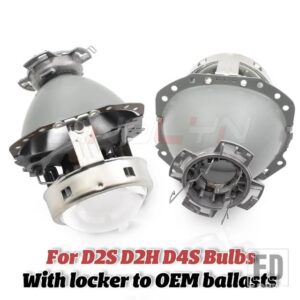 アウディ BMW E55 D2S D1S D3S バイキセノンレンズ E60 E61 E65 E53/ A6 C6/ベンツ W211 W219 プロジェクターヘッドライトカーアクセサリー - D2S D2H D4S