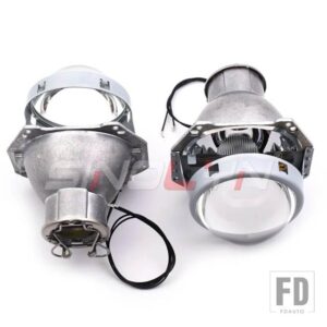 3インチ H7 LED D2S D2H バイキセノンプロジェクターレンズヘラ 3R G5 LED HID ハロゲンライトカーアクセサリー - Without Shrouds