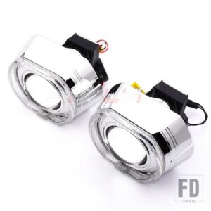 3.0 インチ 5500 18K BI LED プロジェクターレンズ HELLA 3R G5 LED ライトヘッドライトエンジェルアイズヘッドランプカーアクセサリー