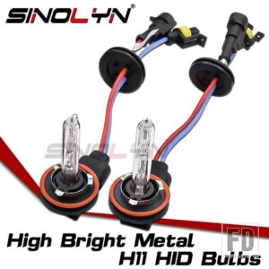 H11 HID ランプキセノン電球フォグランプ用ヘッドライトレンズ交換カーアクセサリーチューニング 3000K 5500K 6000K 12V 35 ワット - 3000K