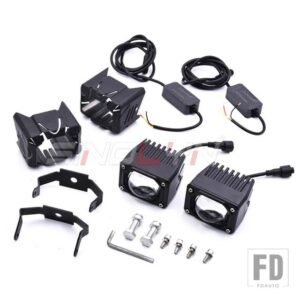 12V 24V LED スポットライトフォグランプ 3000K 6000K LED ワークライト車自動車オートバイ 4 4 オフロードトラック ATV アクセサリー - U9 LED Spotlights