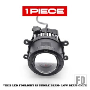 フォード 3インチ LED ロービームフォグランプフォーカス MK2 MK3/フィエスタ/レンジャー/SMAX/フュージョン/KA/ピックアップシングルビーム L