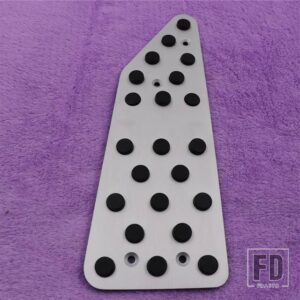 ジープ オートアクセサリー加速ブレーキペダルフットレストペダルレネゲード AT/MT 滑り止めパッド - Footrest Pedal