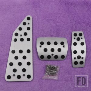 ジープ オートアクセサリー加速ブレーキペダルフットレストペダルレネゲード AT/MT 滑り止めパッド - automatic