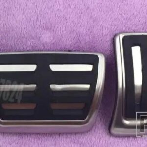 アウディ 車アクセルガスブレーキフットレストペダルパッド S4 RS4 A5 S5 RS5 8T A6 4G S6 C7 Q5 S5 RS5 A7 S7 SQ5 8R LHD 2009 + - GRAY