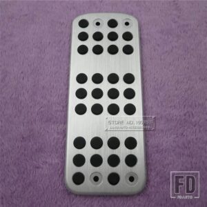 シトロエン プジョー 車ガスフットレストペダルパッドプレート 207 301 307 208 2008 308 408 CC/ C3 C4/DS 3 4 6 DS3 DS4 DS6 - Footrest Pedal 1PCS