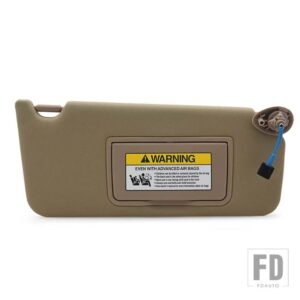 ホンダ 運転席助手席側車サンバイザー アコード 39783 83280-TA5-A51ZA サンバイザーシェード - Right Passenge
