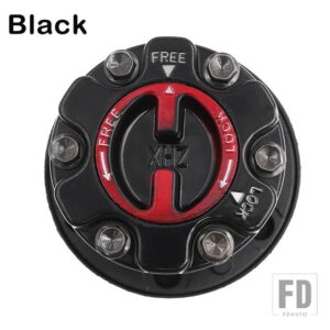 三菱 マニュアルフリーホイールハブ パジェロモンテロピックアップトライトン L200 L300 マニュアル 4WD 四輪駆動 MB886389 - Black