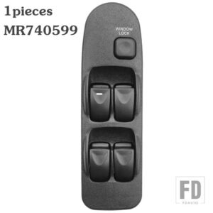 三菱 MR740599 MR792851 電動ウィンドウスイッチリフター カリスマ 1995-2006 スペーススターラックスイッチ - 1pcs MR740599