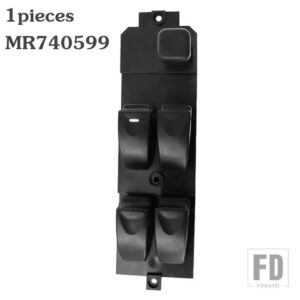 三菱 MR740599 MR792851 電動ウィンドウスイッチリフター カリスマ 1995-2006 スペーススターラックスイッチ - 1pcs MR7405992