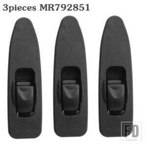 三菱 MR740599 MR792851 電動ウィンドウスイッチリフター カリスマ 1995-2006 スペーススターラックスイッチ - 3pcs MR792851