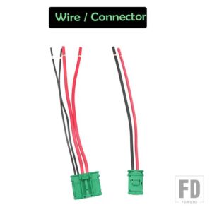 プジョー 406 207 607 ヒーターブロワー抵抗ブロワーモーターファン抵抗器 6441.L2 ルノー風光明媚なグランドメガーヌクリオモデュス - Wire
