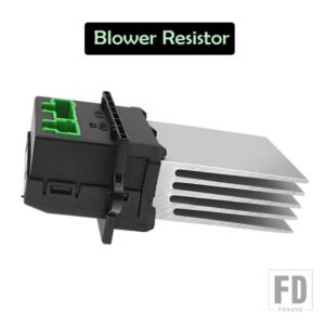 プジョー 406 207 607 ヒーターブロワー抵抗ブロワーモーターファン抵抗器 6441.L2 ルノー風光明媚なグランドメガーヌクリオモデュス - Resistor