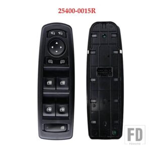 25400-0008R 809610016R 254000015R フロント左マスターウィンドウスイッチルノーフルエンス L30 メガーヌラグナ MK3 2008-2016 - 25400-0015R
