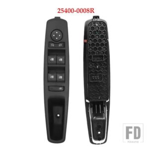 25400-0008R 809610016R 254000015R フロント左マスターウィンドウスイッチルノーフルエンス L30 メガーヌラグナ MK3 2008-2016 - 25400-0008R