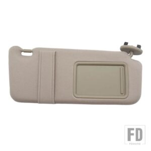 トヨタ サンバイザー ライトなし カムリ 39387 74310-06750-E0 74320-06780-B0 運転席側 - Beige Right Passenge