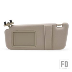 トヨタ サンバイザー ライトなし カムリ 39387 74310-06750-E0 74320-06780-B0 運転席側 - Beige Left Driver