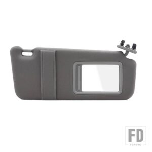 トヨタ サンバイザー ライトなし カムリ 39387 74310-06750-E0 74320-06780-B0 運転席側 - Grey Right Passenge
