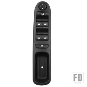 シトロエン プジョー 6554KT 6554QC 電動ウィンドウコントロールスイッチ 207 307 C3 ピカソフロント左ドライブ側パワーリフター - 6554KT