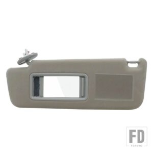 トヨタ サンバイザー ランドクルーザー J12 2002-2009 プラド LC120 2003-2009 運転席側 LED ランプ付き 74310-6A020 - Beige Left Driver